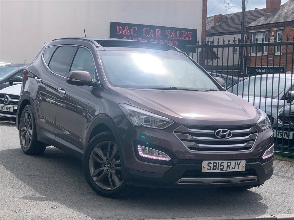 Hyundai Santa Fe 2.2 Crdi Premium Se 4Wd Euro 5 7 Seat Brown