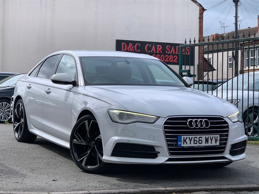 Audi A6 Saloon 2.0 Tdi Ultra Se Executive S Tronic Euro 6 Ss 4 White