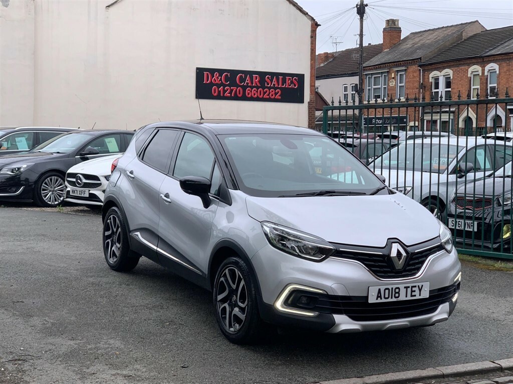 Renault Captur 0.9 Tce Energy Dynamique S Nav Euro 6 Ss AO18TEY Silver #2