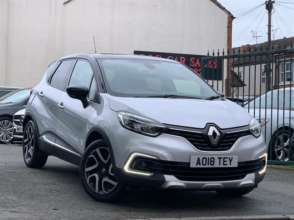 Renault Captur 0.9 Tce Energy Dynamique S Nav Euro 6 Ss Silver