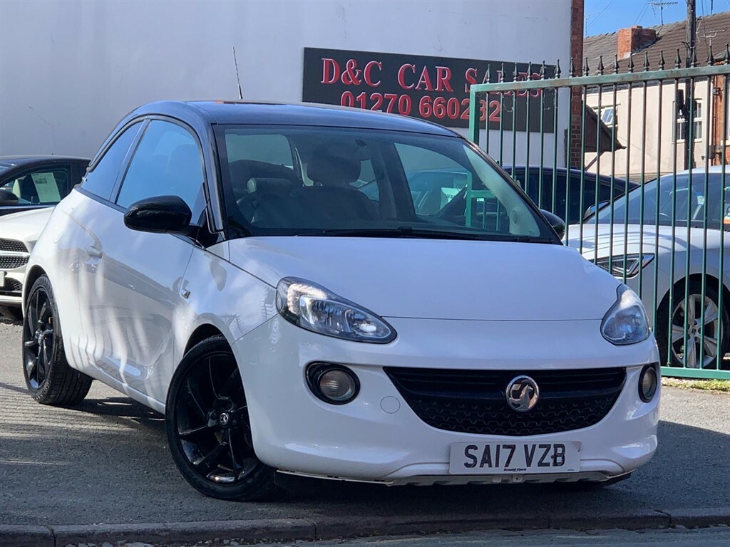 Vauxhall Adam 1.2I Ecoflex Energised Euro 6 Ss White