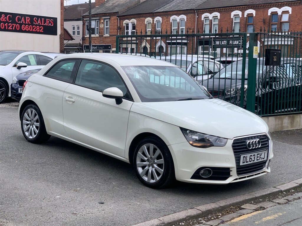 Audi A1 1.6 Tdi Sport Euro 5 Ss DL63EKJ White #3