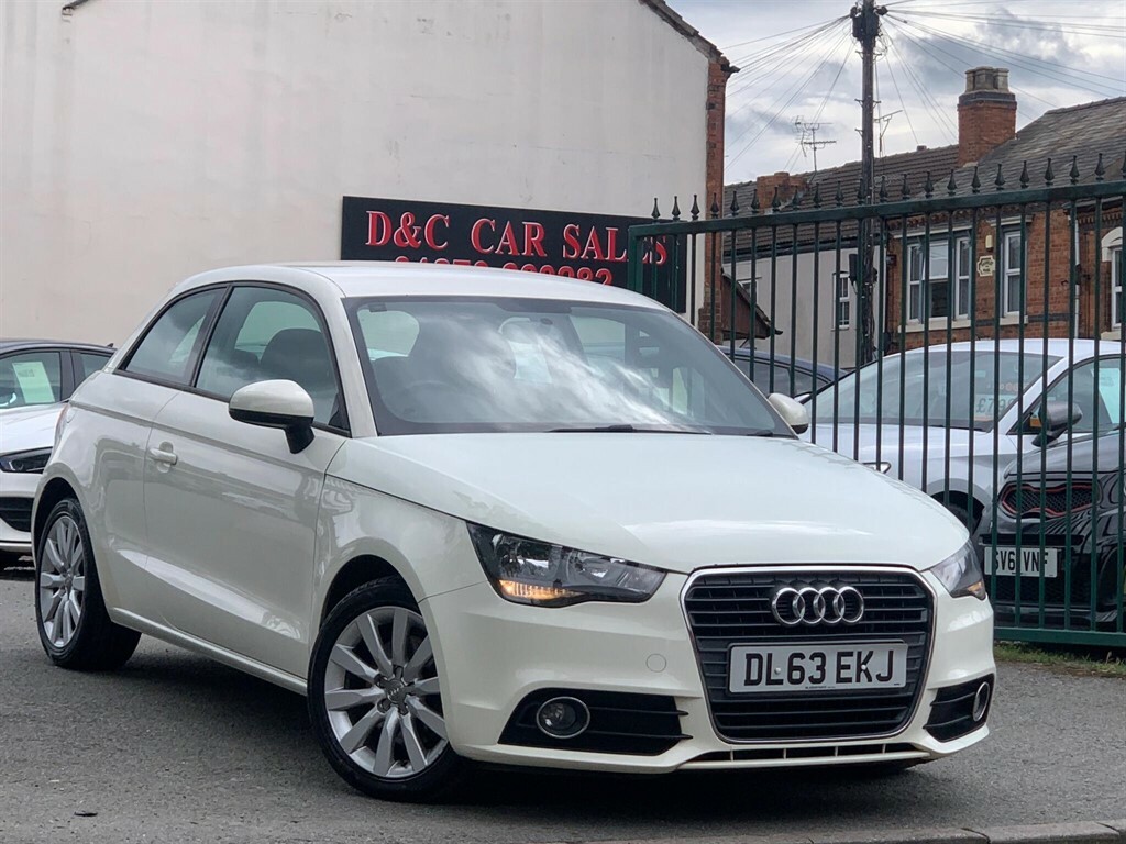 Audi A1 1.6 Tdi Sport Euro 5 Ss White