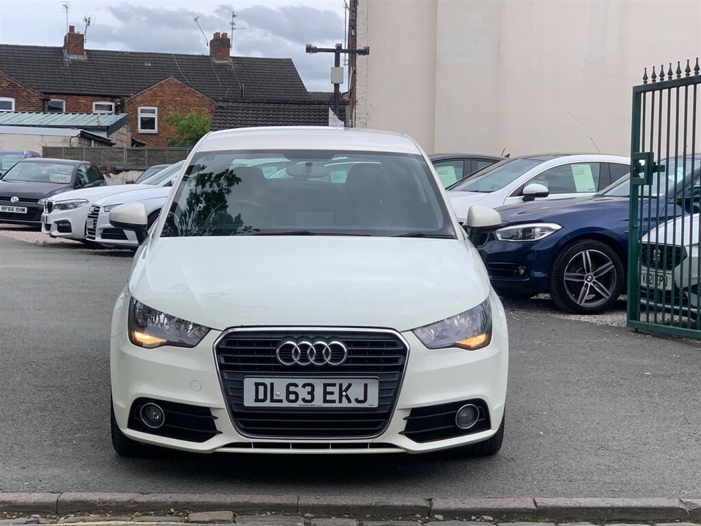 Audi A1 1.6 Tdi Sport Euro 5 Ss DL63EKJ White #6