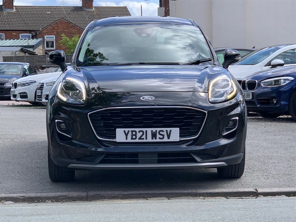 Ford Puma 1.0T Ecoboost Titanium Dct Euro 6 Ss YB21WSV Black #2