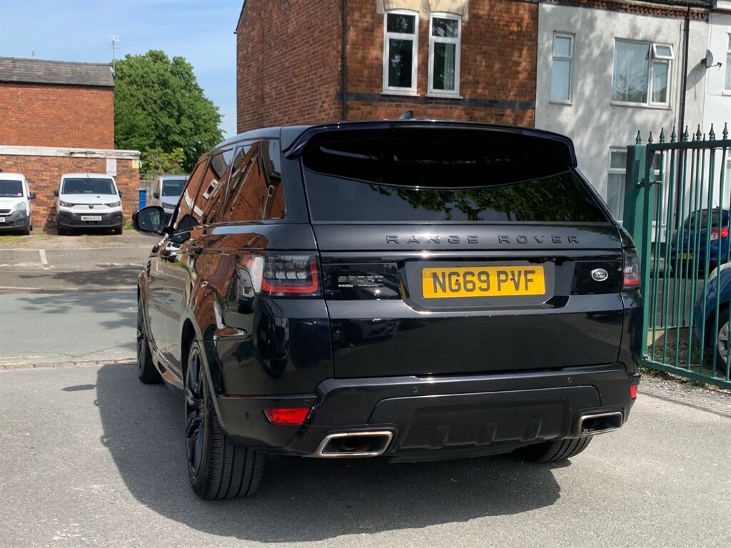 Land Rover Range Rover Sport 2.0 P400e 13.1Kwh Dynamic 4Wd E NG69PVF Black #4
