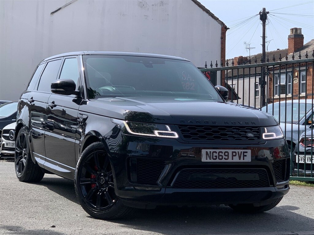 Land Rover Range Rover Sport 2.0 P400e 13.1Kwh Dynamic 4Wd E Black