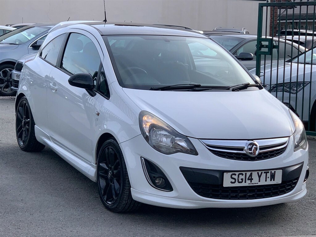 Vauxhall Corsa 1.2 16V Limited Edition Euro 5 SG14YTW White #6