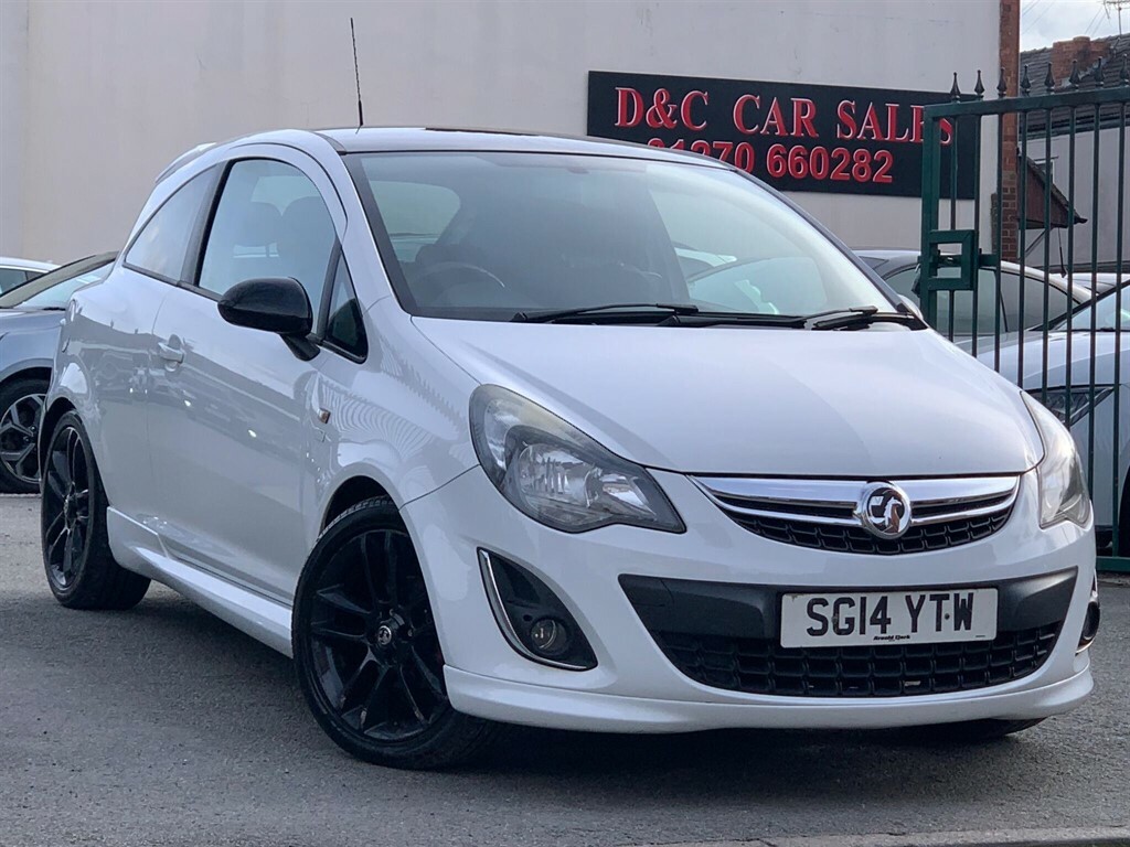 Vauxhall Corsa 1.2 16V Limited Edition Euro 5 White