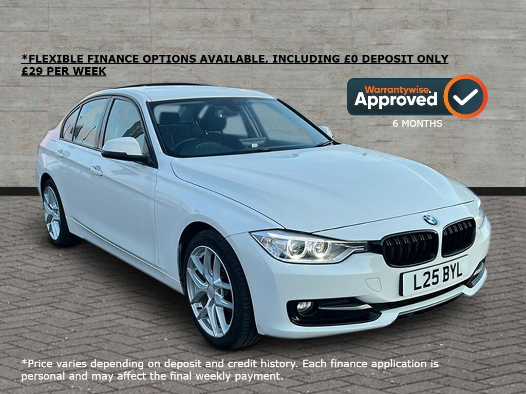 BMW 3 Series 316D Sport 2.0 Full Service History Incl White