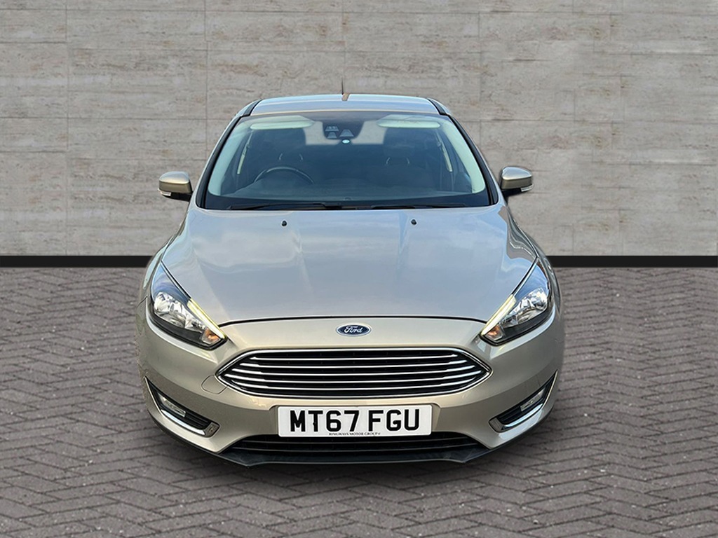 Ford Focus Titanium 1.0 Full Service History New W MT67FGU Silver #3