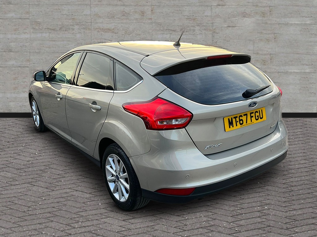 Ford Focus Titanium 1.0 Full Service History New W MT67FGU Silver #2