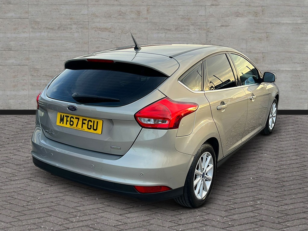 Ford Focus Titanium 1.0 Full Service History New W MT67FGU Silver #5