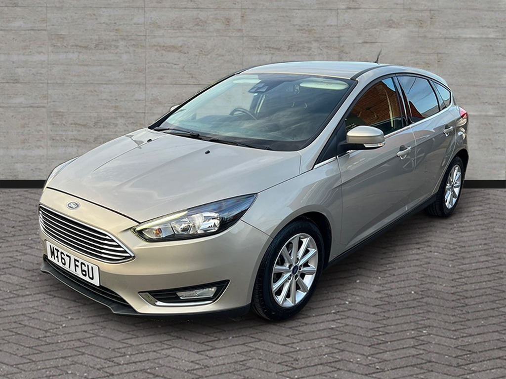 Ford Focus Titanium 1.0 Full Service History New W MT67FGU Silver #4