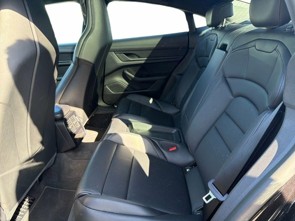 Porsche Taycan Saloon VX21WOA Black #4
