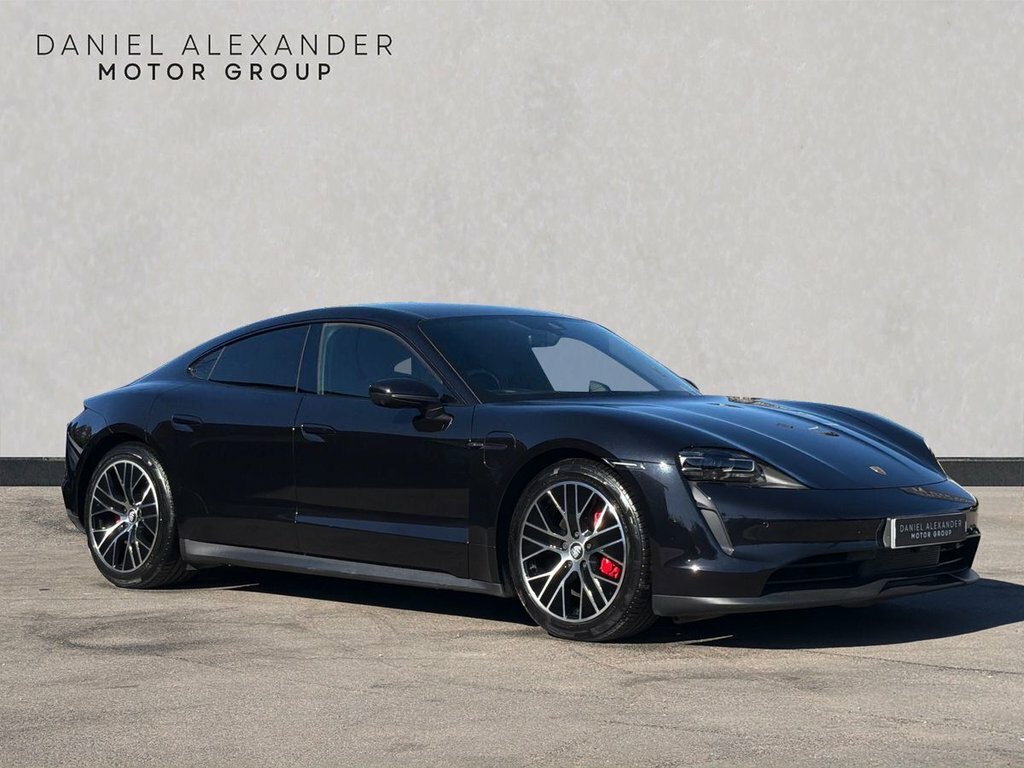 Porsche Taycan Saloon Black