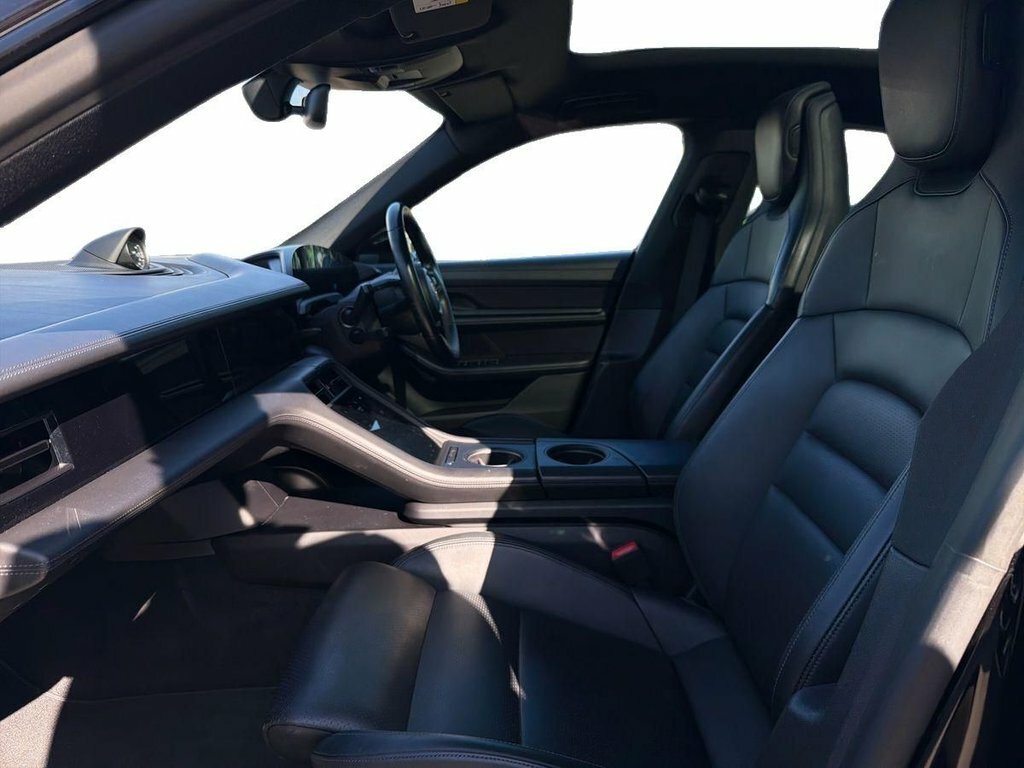 Porsche Taycan Saloon VX21WOA Black #3