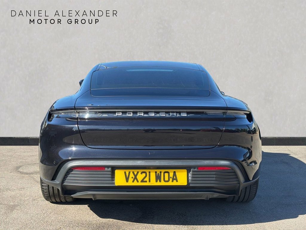 Porsche Taycan Saloon VX21WOA Black #6