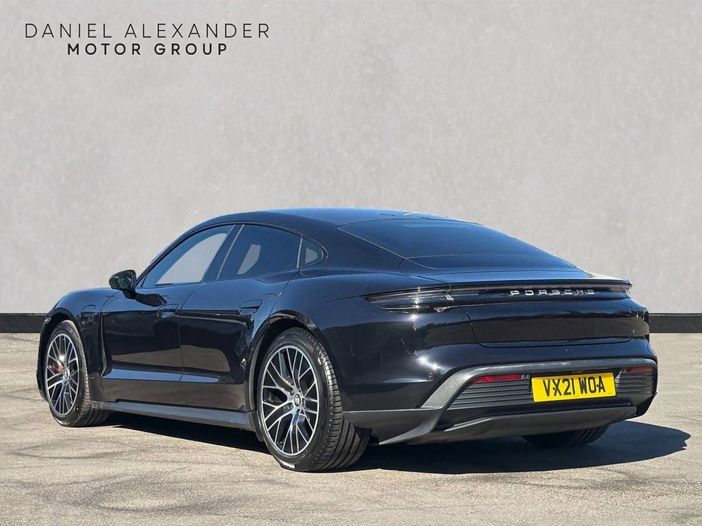 Porsche Taycan Saloon VX21WOA Black #2