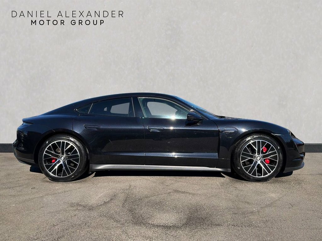 Porsche Taycan Saloon VX21WOA Black #5