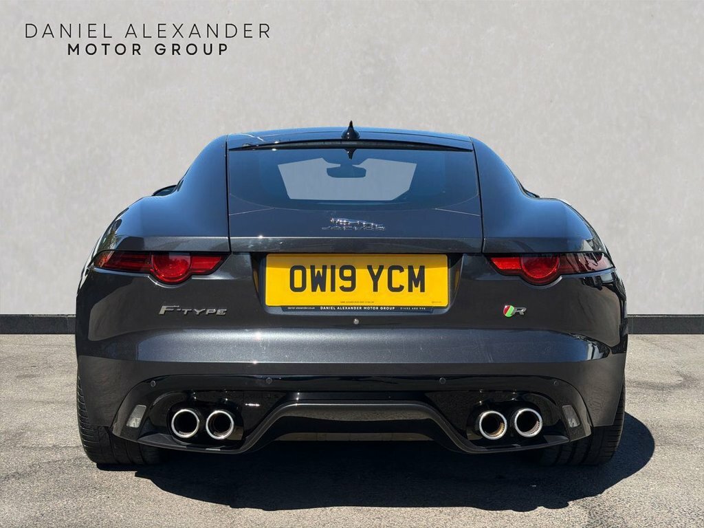 Jaguar F-Type 5L R Grey #6