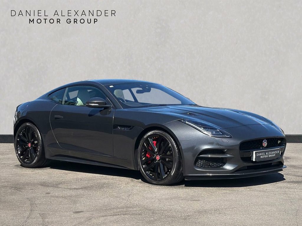 Jaguar F-Type 5L R Grey