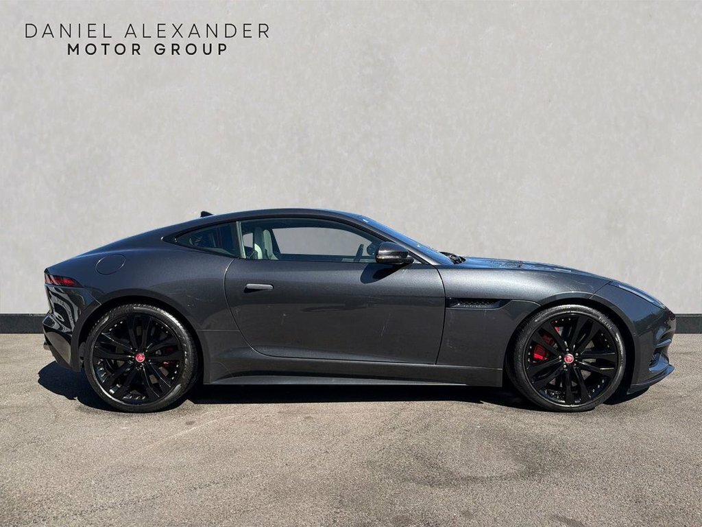 Jaguar F-Type 5L R Grey #5