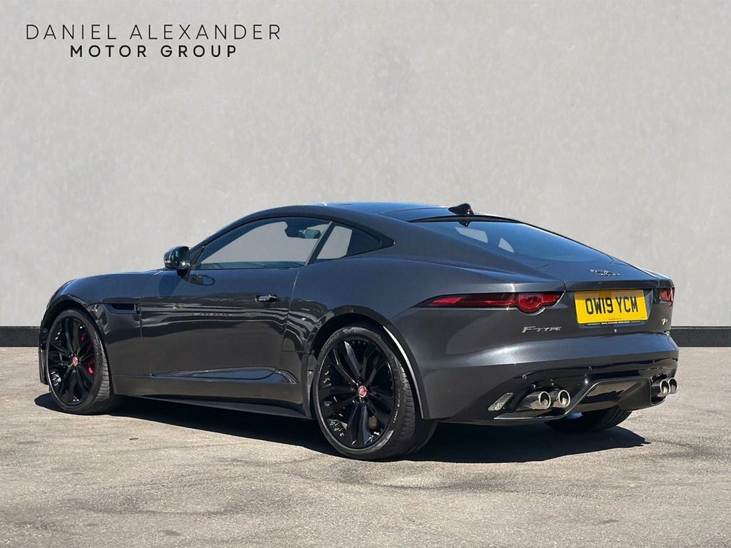Jaguar F-Type 5L R Grey #2