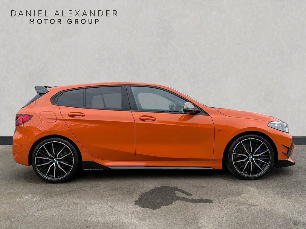 BMW 1 Series 2L Null SY72HWB Orange #5
