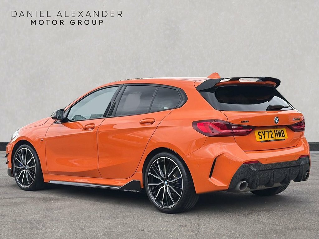 BMW 1 Series 2L Null SY72HWB Orange #2