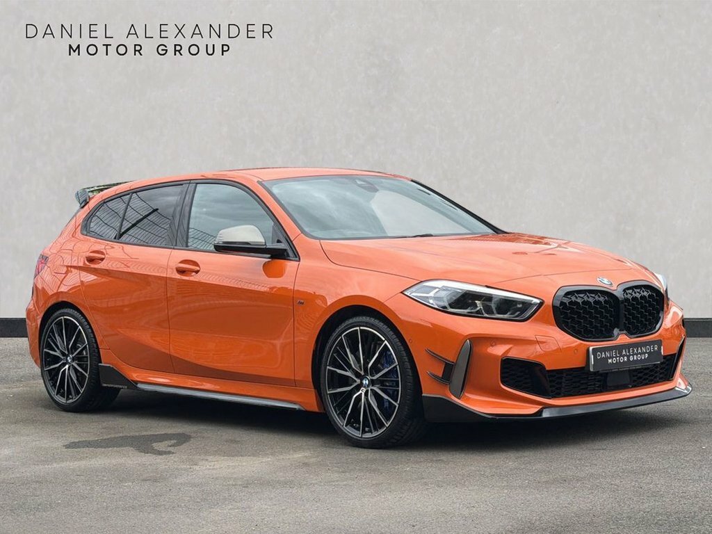 BMW 1 Series 2L Null Orange