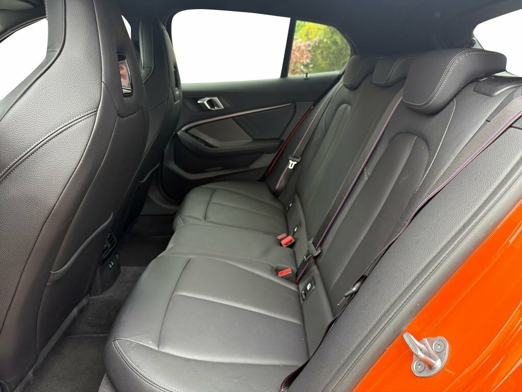 BMW 1 Series 2L Null SY72HWB Orange #4