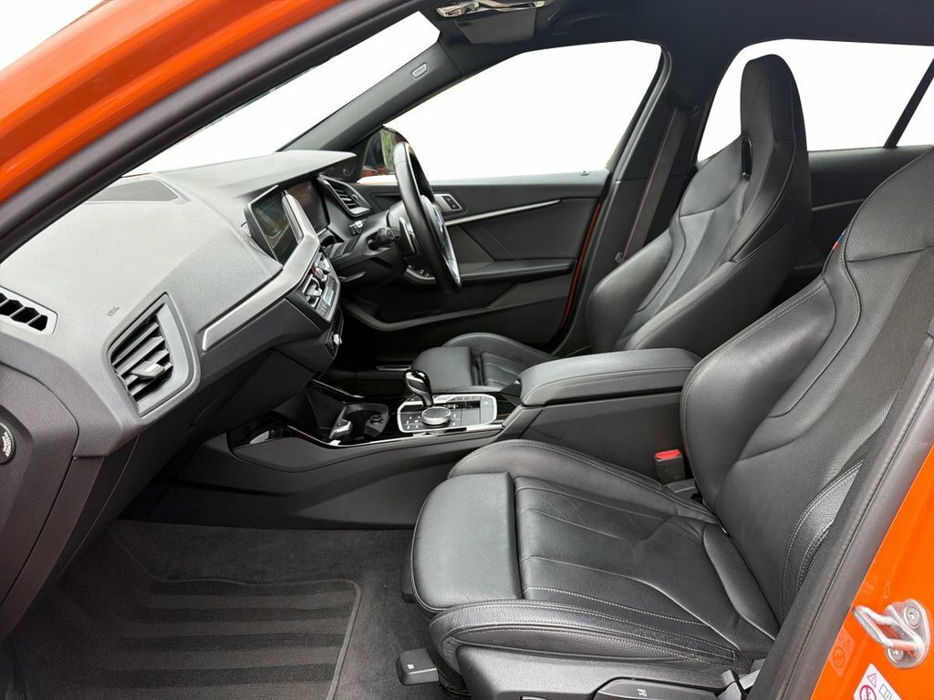 BMW 1 Series 2L Null SY72HWB Orange #3