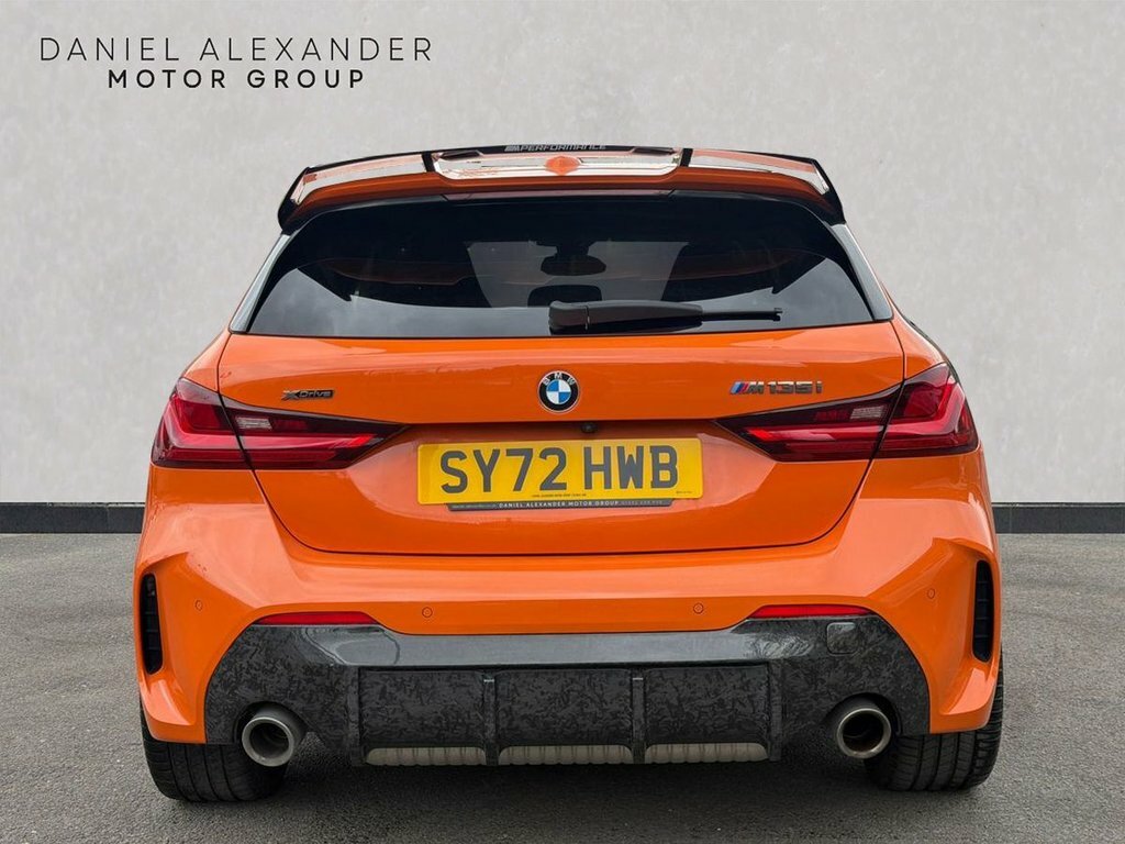 BMW 1 Series 2L Null SY72HWB Orange #6