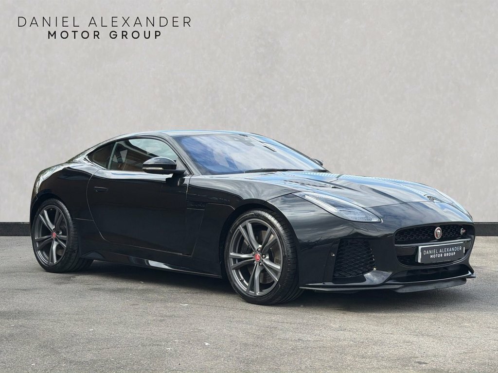 Jaguar F-Type 5L Svr Black