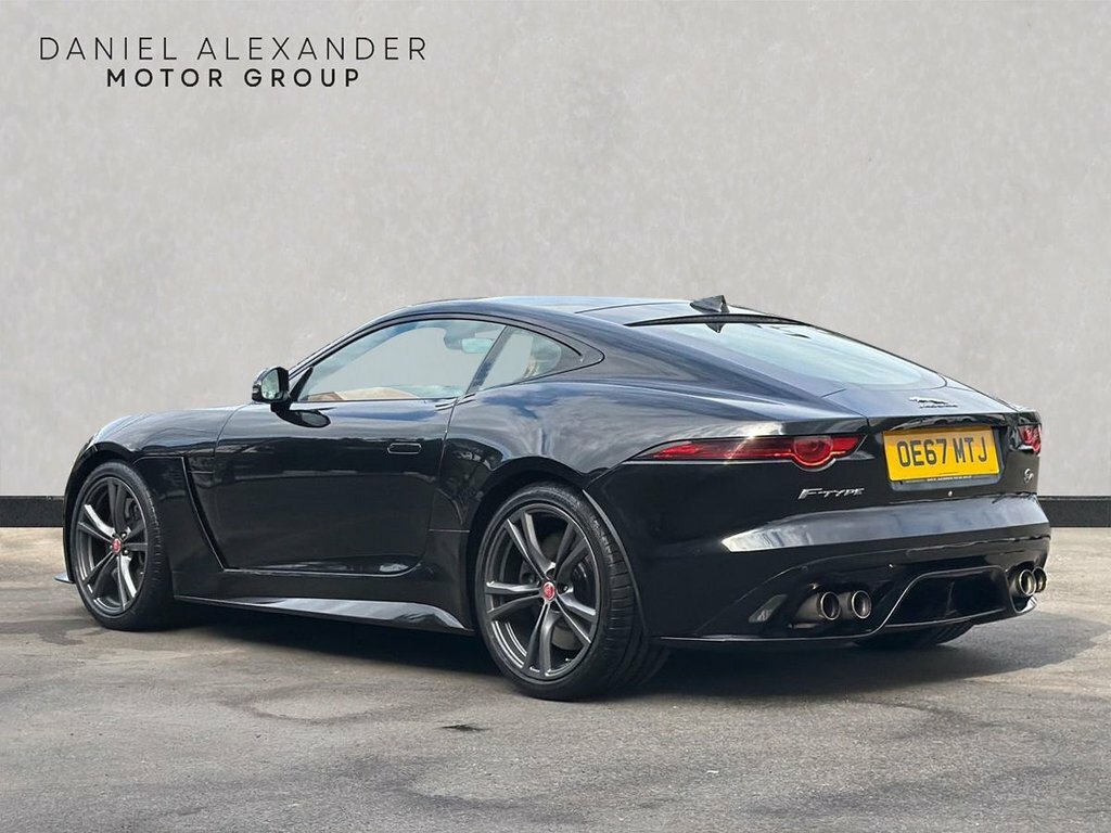 Jaguar F-Type 5L Svr Black #2