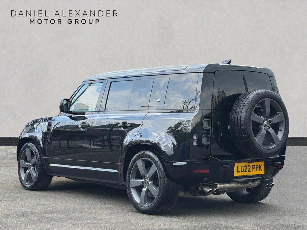 Land Rover Defender 5L Null LD22PPK Black #2