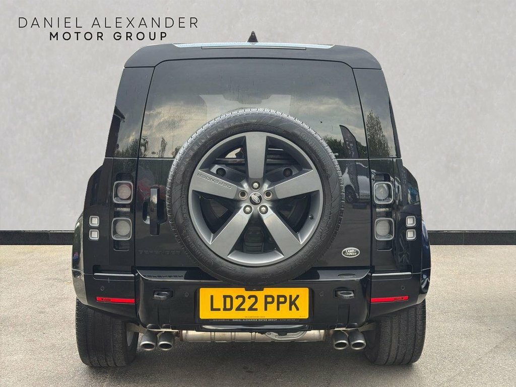 Land Rover Defender 5L Null LD22PPK Black #6