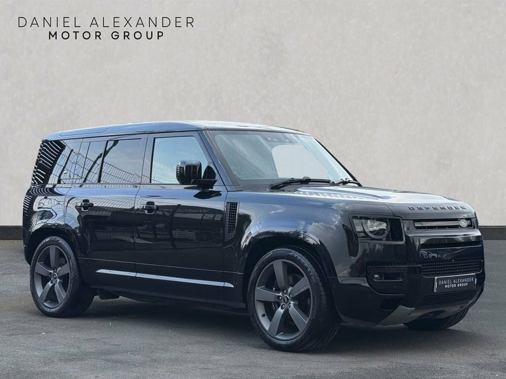 Land Rover Defender 5L Null Black