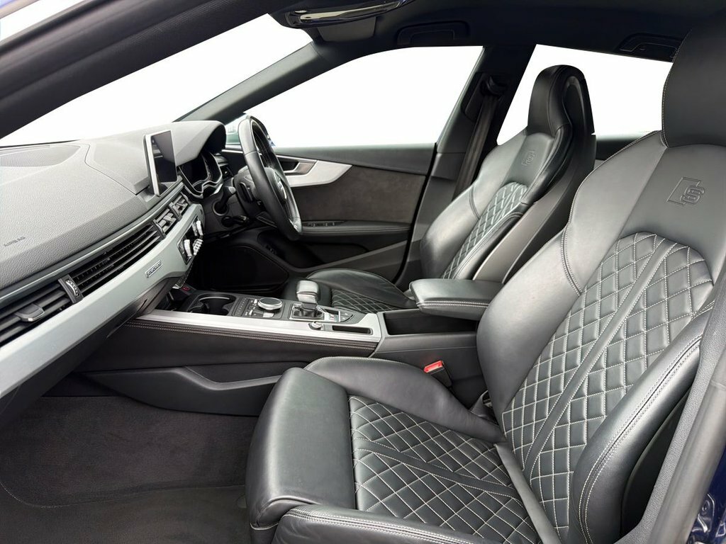 Audi S5 3L Null YM18OSR Blue #3