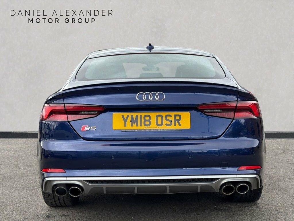 Audi S5 3L Null YM18OSR Blue #6