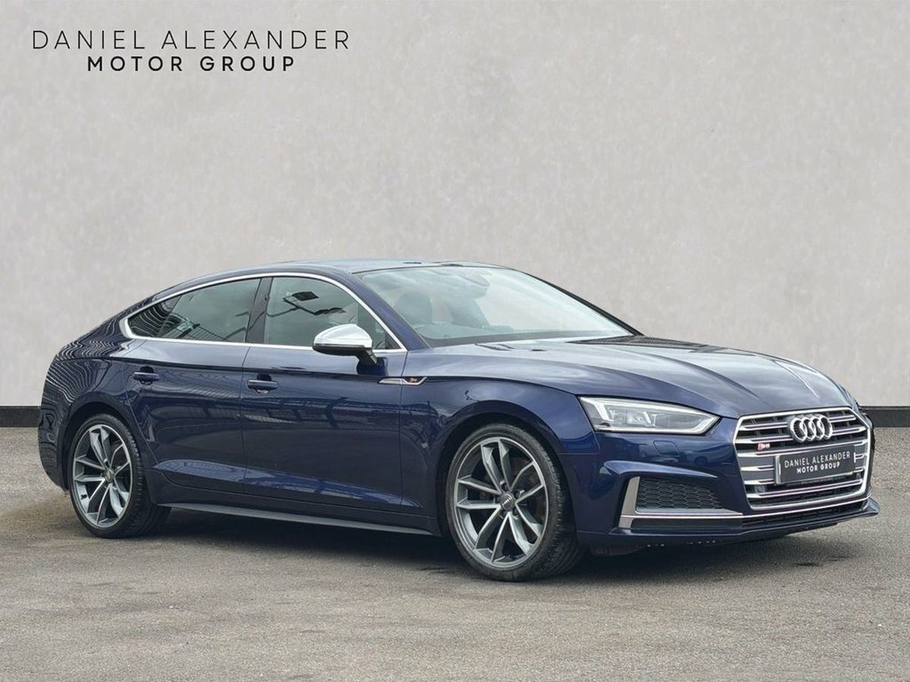 Audi S5 3L Null Blue