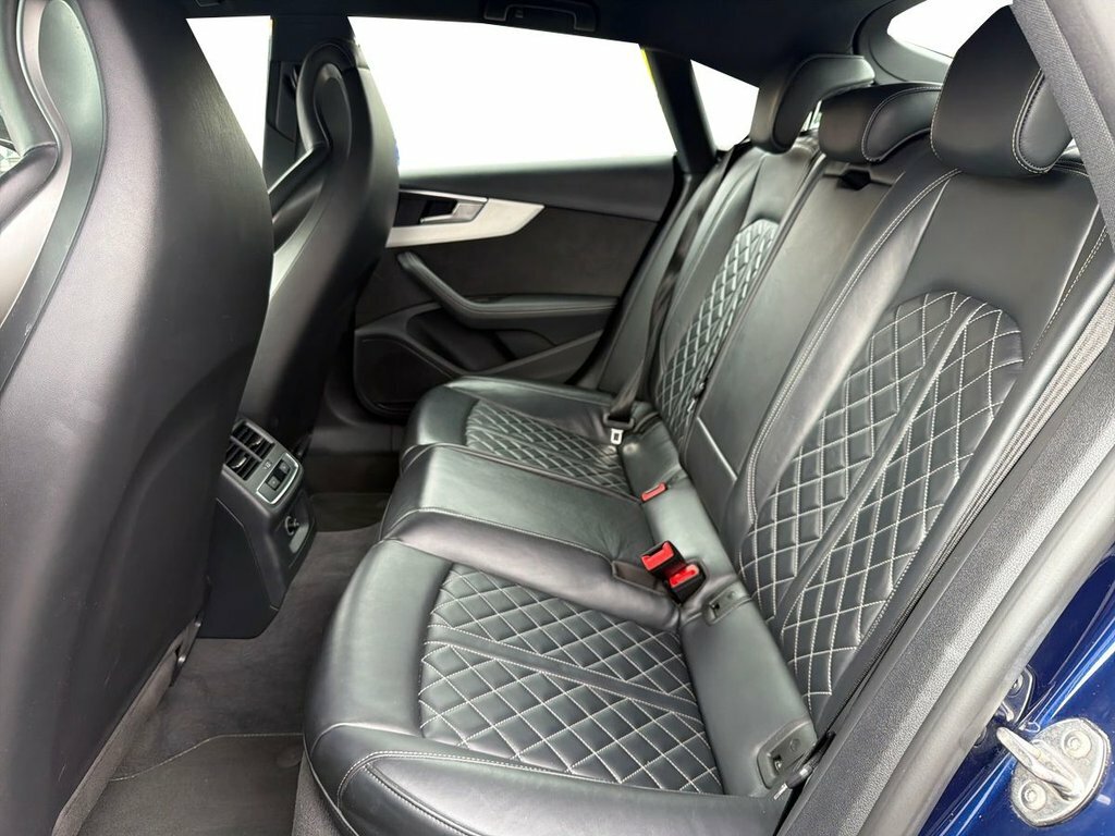 Audi S5 3L Null YM18OSR Blue #4