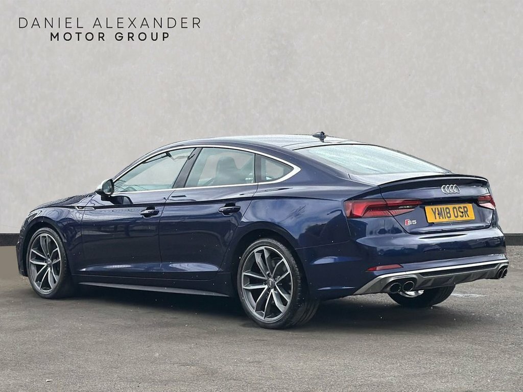 Audi S5 3L Null YM18OSR Blue #2