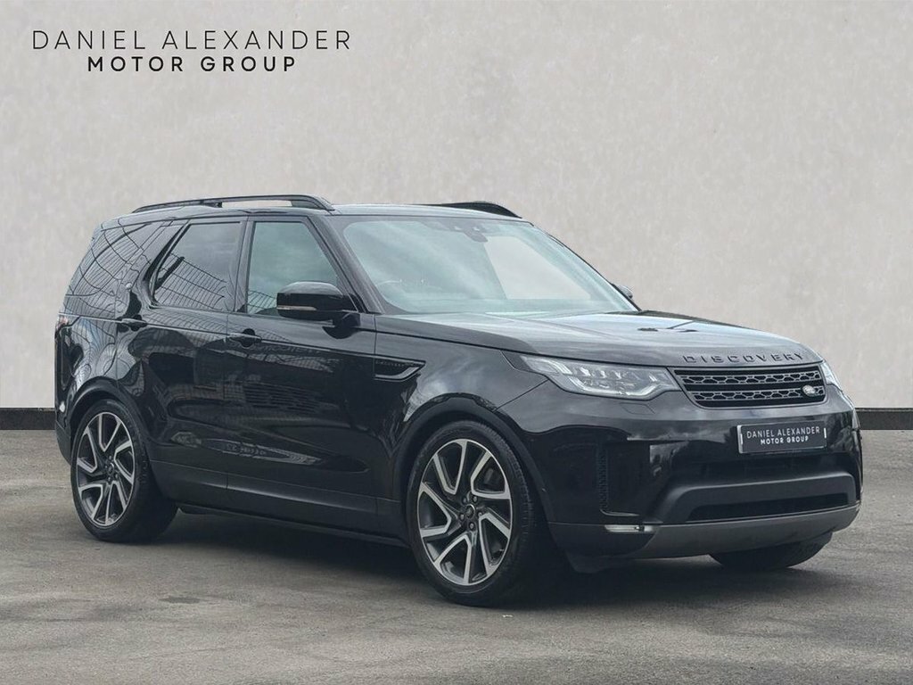 Land Rover Discovery 3L Hse Luxury Black