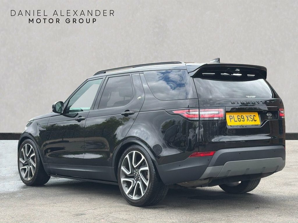 Land Rover Discovery 3L Hse Luxury PL69XSC Black #2