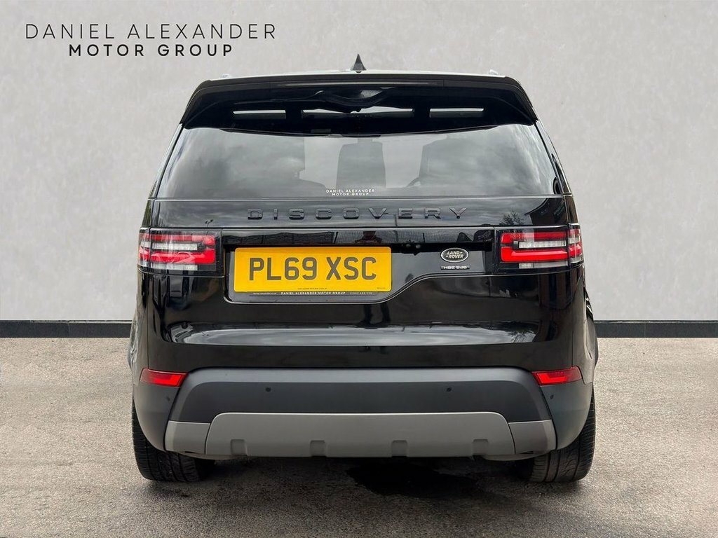 Land Rover Discovery 3L Hse Luxury PL69XSC Black #6