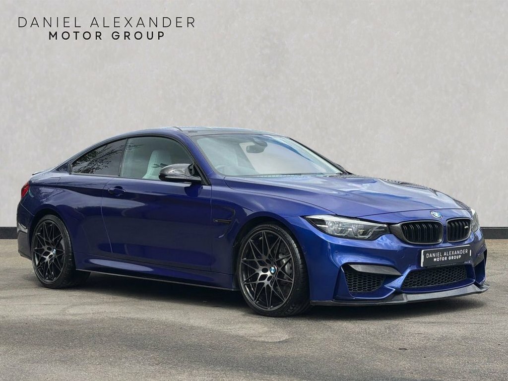 BMW M4 3L Competition Blue