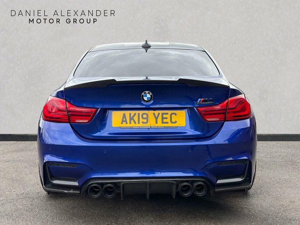 BMW M4 3L Competition AK19YEC Blue #6