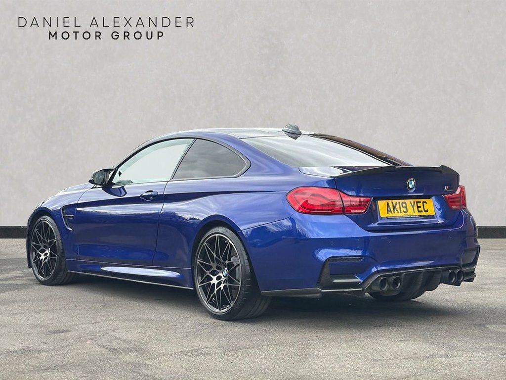 BMW M4 3L Competition AK19YEC Blue #2